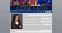 Desktop Screenshot of faithjenkins.com