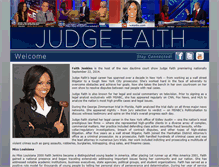 Tablet Screenshot of faithjenkins.com